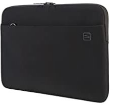 Tucano Top, Second Skin Neopren-Hülle für MacBook Pro 14 Zoll 2021, schwarz