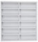 Sonnenbrillen Aufbewahrung, 12 Gitter Sonnenbrillenhalter Holz Brillenbox Brillen Organizer Aufbewahrungsbox Schmuckaufbewahrung Reise Brillenaufbewahrung Ständer Schmuckständer Damen Herren
