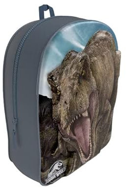 Jurassic World Unisex Kinder Mc-504-jw Rucksäcke ohne Trolley, Farbig