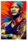 The Rock Dwayne Johnson Pop-Art-Drucke, Poster, ästhetisch, 1 Leinwand, Poster, Wandkunst, Dekoration, Bild, Gemälde für Wohnzimmer, Schlafzimmer, Dekoration, Rahmen-Stil, 30 x 45 cm