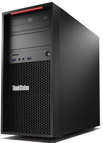 Lenovo ThinkStation P310 3.4 GHz i7 – 6700 – Ordinateur de Bureau (Intel Core i7 – 6700, Tour, 64-bit, Hybrid-HDD, 6ème génération de processeurs Intel® Core (TM) i7, DVD ± RW) (Reconditionné)