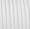 Cavo in tessuto bianco [3 x 1,5] 10 m, 3 fili, cavo in tessuto, cavo per lampada, cavo in tessuto 3G1,5