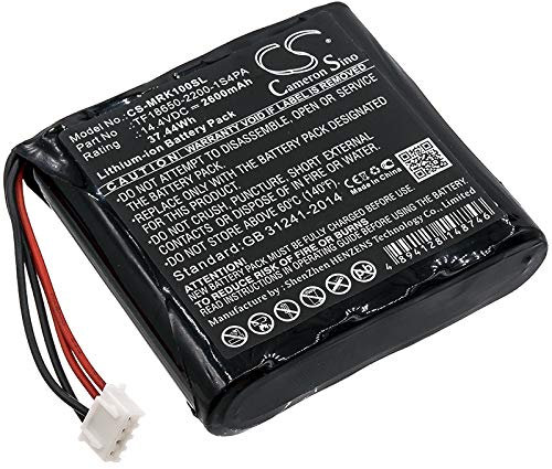 KCDE Ersatzakku für Marshall Kilburn