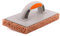 Mivos Planche à laver pour carrelage avec revêtement en éponge hydro de 30 mm – Gros pores – Marron – 280 x 140 mm – Planche à râper en polyuréthane avec tampon hydro-éponge – Éponge de lavage pour