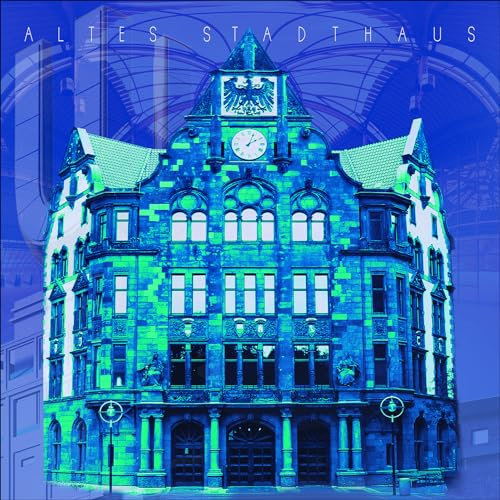 Pro-Art Glasbild Dortmund, 50x50 cm