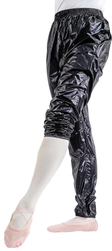flexdans Pantalones de Baile de Calentamiento de Ballet,Pantalones de Ballet Ripstop para Mujer