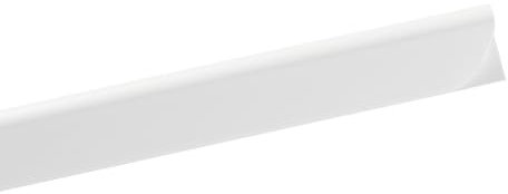 Klemmschienen, A4, 3-4 mm, weiß, 100 Stück