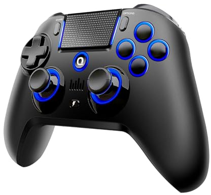 QRD Manette pour PS4, Adaptateur Bluetooth ps5 (Manette PS4)