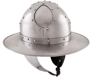 Ulfberth Eisenhut mit Wangenklappen, 1,6 mm Stahl