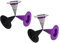 Vaguelly 6St Halloween Weinflaschen set Hexenhüte aus Flaschen Hut Weinabdeckungen halloween kostüme halloween kleidung Flaschenverschluss Mini-Schnapsflaschen schöne Flaschenhüllen