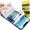 WardSan [Lote de 2 protectores de pantalla gel para iPhone 16 Plus de 6,69 pulgadas, hidrogel HD transparente | Protector flexible de TPU irrompible [alta sensibilidad] [compatible con carcasas] (no