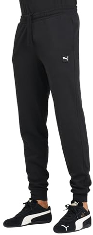 PUMA Herren Elevated Pants FL Cl Strickhose, Puma Schwarz, XXL EU