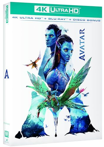 Blu-Ray 4K Uhd Avatar - 4K Dolby Vision (4K Ultra Hd + 2 Blu-Ray Hd)