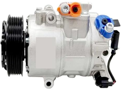 Compressore aria condizionata compressore Compatible for VW POLO SEAT IBIZA CORDOBA 6Q0820803J 6Q0820803P 6Q0820808 6Q0820808D 6Q0820808F