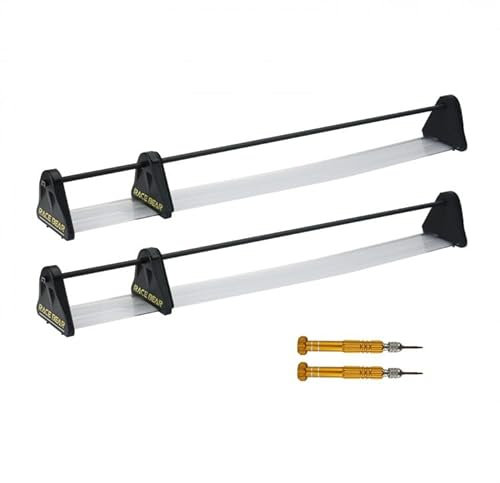 MiYee Bezel Free Kit für 35-55 Zoll Monitore Curved Bildschirme (1 Paar längere Version)