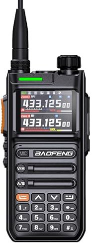 Baofeng UV26 Walkie Talkie GPS APSR Multi Band Bluetooth Programming Recording Wirless Copy Frequency Type-C Long Range Two Way