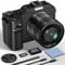 Digital Camera, 5K 64MP Cameras for Photography with WiFi, 64GB Card, Autofocus, Selfie 3 LCD Screen Compact Vlogging Camera for Youtube, Beginners, Teens, Adult