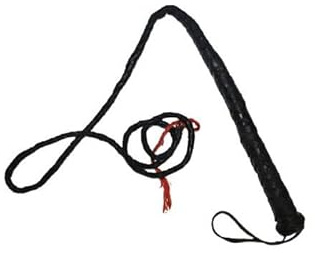 LP Divertissements Fouet en Cuir 1. 2m