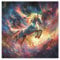 BYHEARTOHOME Wooden Puzzles for Adults - 200 Pieces Nebula Horse Puzzle - Unique Animal Shapes Wooden Jigsaw Puzzles for Adults - Eco-Friendly Home Office Decor (M-11.02 * 11.02in)