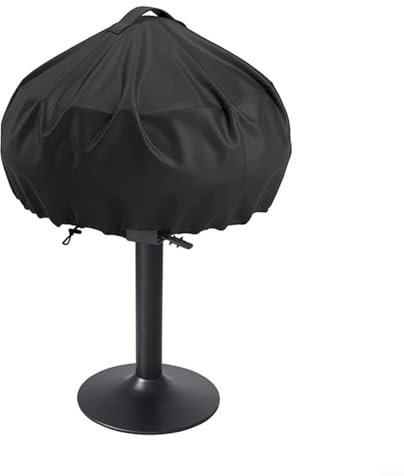 SMZhomeone Grill Cover Weatherproof Dust Cover For Mini Barbecue Grill, Fits George Foreman Models GGR50B, GFO3320, GFO240