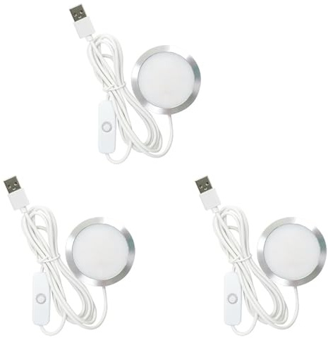 Yuyyurt 3X DIY LED Lamp Kit: Only Hardware Accessories NO 3D Printed Parts,Bright Light Energy-Efficient Custom Lighting Project