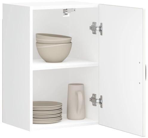 Refined Armario de Pared de Cocina Lucca Blanca de Alto Brillo 40x31x60cm