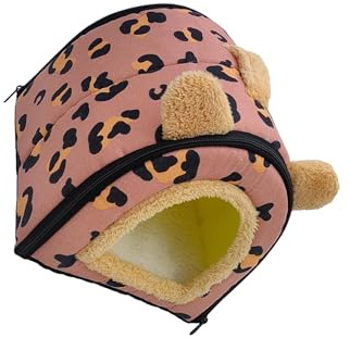 budiniao Multifunctional Dogs Bed Comfortable Cats Looking For Cozy Place To Rest Pet House With Extra Thick Soft Filling Cushion Hut Cat Bed Outdoor Sleeping Nesting Cushion