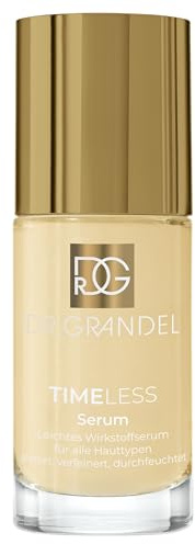 DR. GRANDEL TIMELESS Serum Anti-Aging Wirkstoff-Serum 30 ml | Für alle Hauttypen, enthält Fruchtsäure-Depots, glättet & verfeinert, spendet Feuchtigkeit, leichte Textur