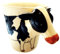 B2SEE Mug-vache-tasse-ceramique-Animaux-gateau-3d-vaisselle-fait Main Enfant Femme Garcon Fille de LTD