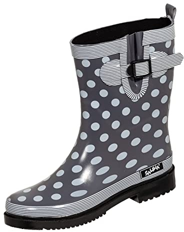Bockstiegel Regenstiefel Regenstiefel Dorin-K grau/Multi