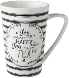Dutch Rose Beker XL Happy Tea 43 cl.