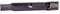 First4spares Replacement 32cm Metal Blade For Qualcast 32cm Bladed Lawnmowers