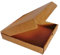 10 x Pizza Style Postal Boxes (Brown) (17)