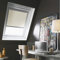 MADECOSTORE Store Enrouleur Occultant Compatible VELUX® K - 61 x 78cm - MK04 - Beige