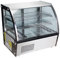 Vitrine Réfrigérée à Poser Pâtisserie - 100 litres Noire - Combisteel