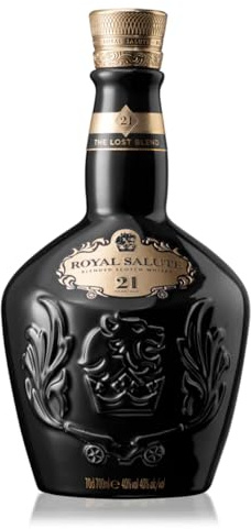 Royal Salute 21 Years Old The Lost Blend 40% Vol. 0.7 L in Gift Box
