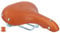 Gusti Sattel Leder - Mark C. Fahrradsattel Ledersattel Cityrad Vintage Retro Sattel Damen Herren Braun