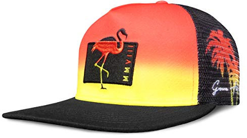 Grace Folly Trucker Mütze für Damen & Herren Snapback Mesh Caps