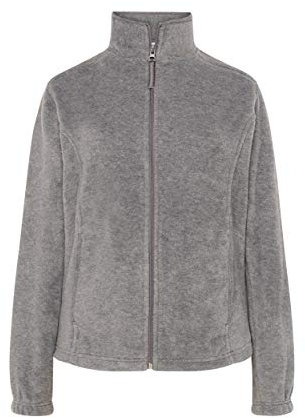FYL Veste polaire pour femme, gris, XL