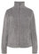 FYL Giacca Polar Donna, Grigio, XL