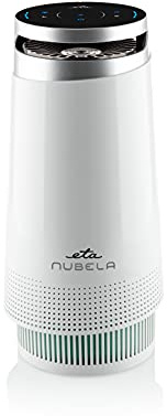 ETA Luftreiniger Nubela weiß, 35W - Ionisator, HEPA Filter
