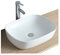 MOB-IN Vasque Salle de Bain à Poser rectangulaire 48 cm Blanc - Tom