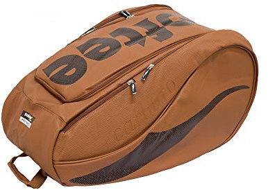 Softee Equipment Paletero Padel Carburo Marrón