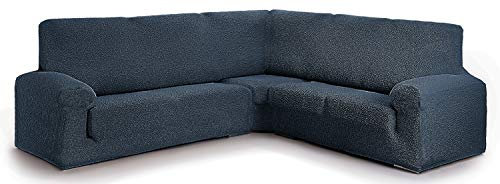 Schonbezug für Ecksofa, aus anpassungsfähigem Stoff, Größe bis 450 cm, Farbe 03