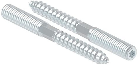 Stockschraube M8x80 mm verzinkt