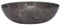 vidaXL Lavabo gris mármol Ø40x12 cm