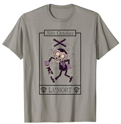 La Mort Halloween 31. Oktober Geisternacht Marionette T-Shirt