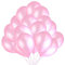 50 Palloncini Rosa. Palloncini per Elio da 36 cm in Rosa di 3,2g. Decorazioni e Accessori per Festa di Compleanno