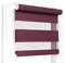 Fenster DEKOR - Rollos für Fenster Weinrot - Klemmfix Rollo ohne Bohren 230 x 60 cm - Doppelrollo mit einer breiten Auswahl an Größen und Farben - Blickdichte Rollos, einfach zu montieren
