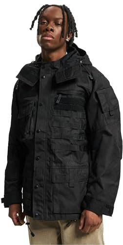 Brandit Performance Outdoor Jacket, Farbe: black, Größe: 4XL